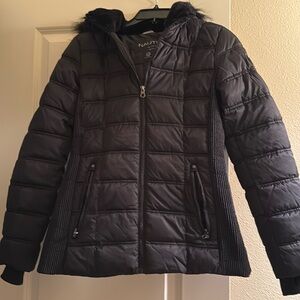 Winter puffer jacket